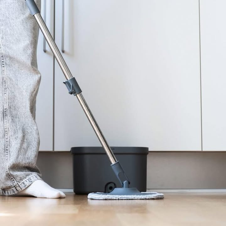 Roterende gulvmoppe tilbud hos Min Købmand Øster Bjerregrav