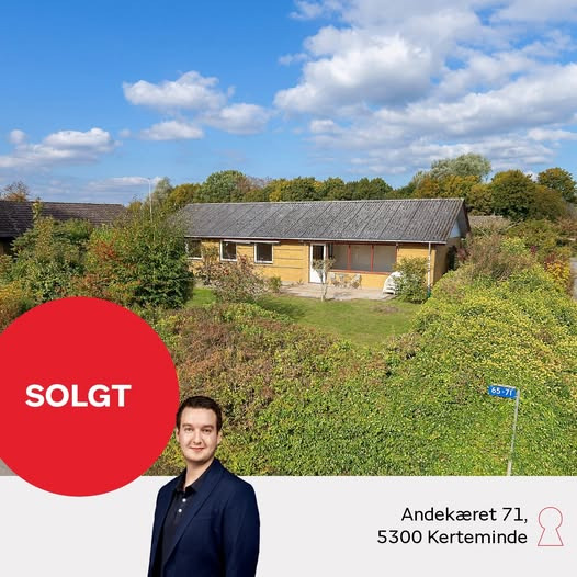Home Kerteminde-Munkebo sælger villa på under 4 uger