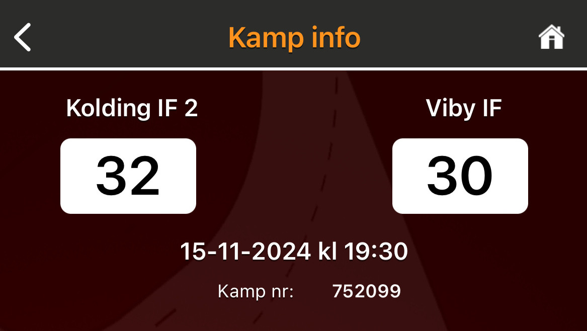 Viby IF tæt på point mod KIF Håndbold i 2. divisionsdrama
