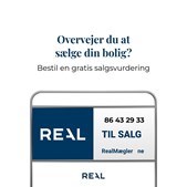 RealMæglerne Klaus Larsen tilbyder gratis salgsvurdering af din bolig