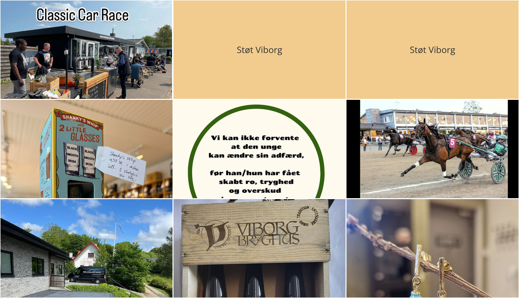 Nyt fra Guldsmed Ø, Asmild Plantecenter ApS, Ung i Balance og 4 andre