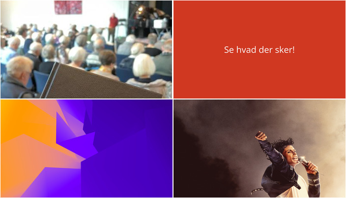 Weekenden i Bjerringbro: Morgensang, Fortællinger og Film