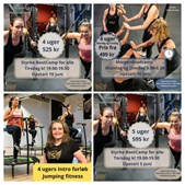 LeneS annoncerer åbning for tilmelding til nye bootcamps i juni