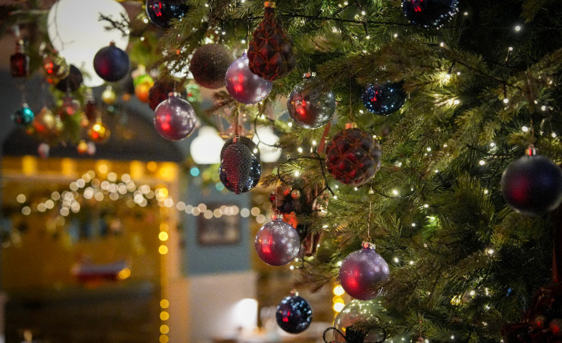 Julestemning og levende musik på Plesners Badehotel