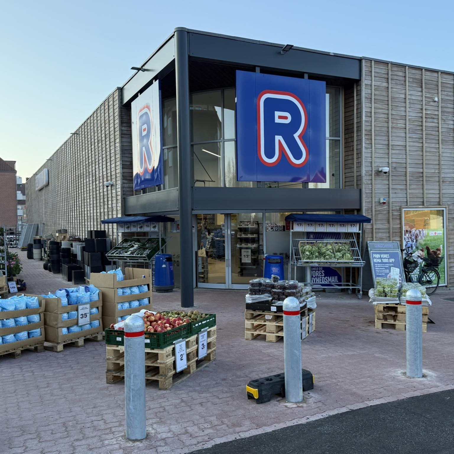 REMA 1000 Ringsted, Jyllandsgade