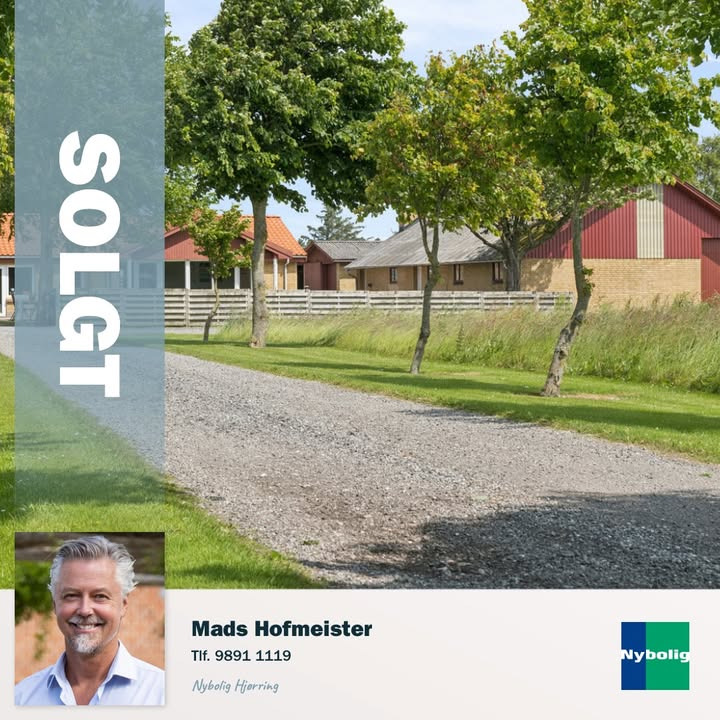 Nybolig Hjørring v/Morten Hove solgte hus på Stokholmvej på bare 4 uger