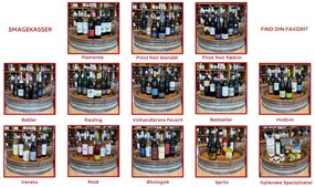 Lahvino Wine & Spirits præsenterer 13 nye smagekasser til vinelskere