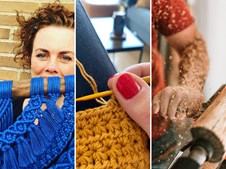 Oplev craft-psykologi med Jane Bjørnlund på Vangede Bibliotek