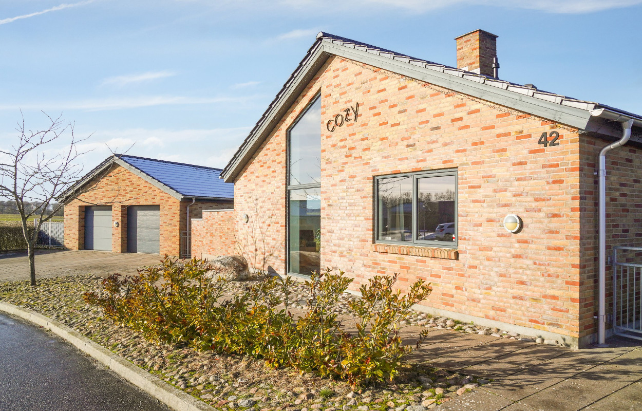 Åbent Hus med tilmelding: Oplev en flot familievilla med ideel indretning