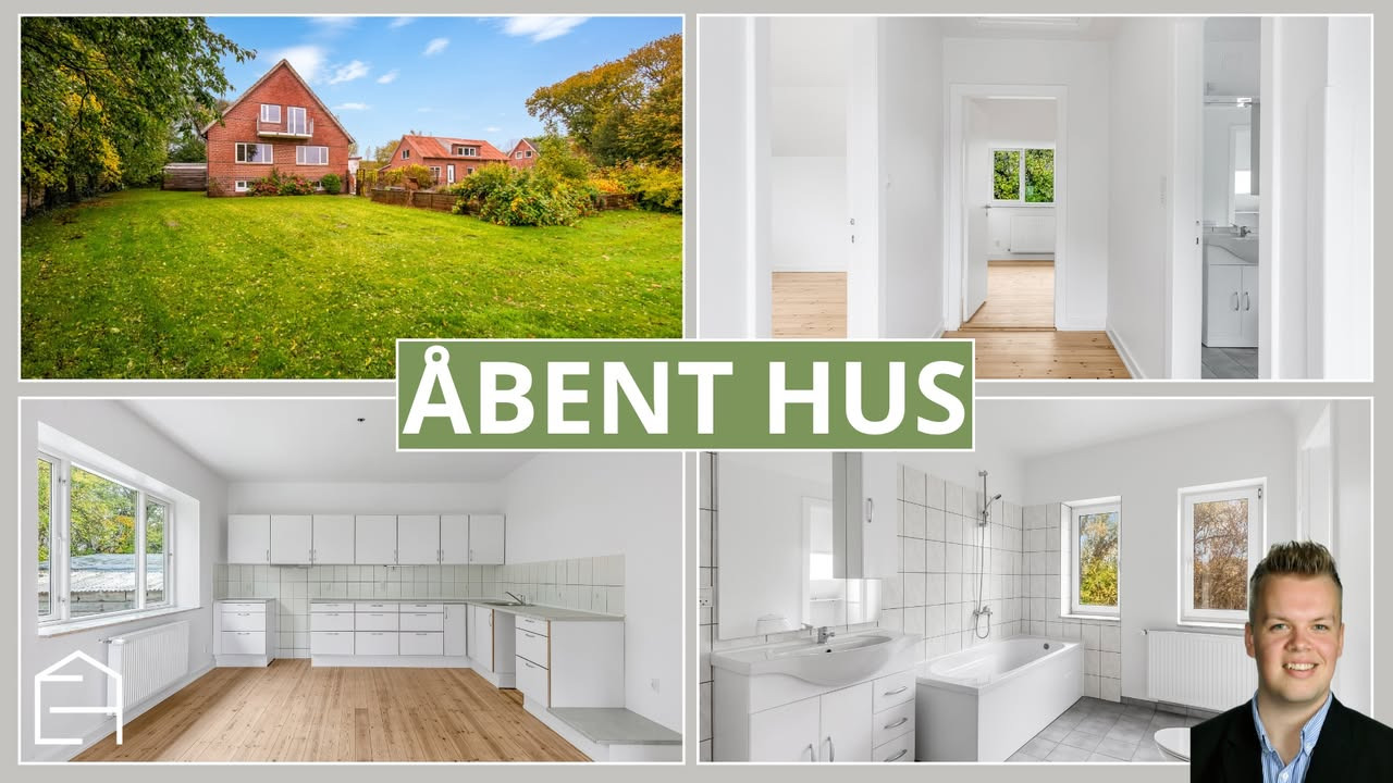 EJENHOLM BOLIG & ERHVERV inviterer til åbent hus på Kildemarken i Stubbæk