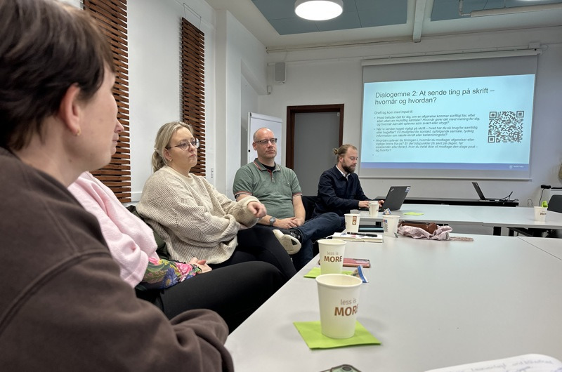 Familiepanelet styrker dialogen mellem forældre og Center for Børn og Unge i Næstved