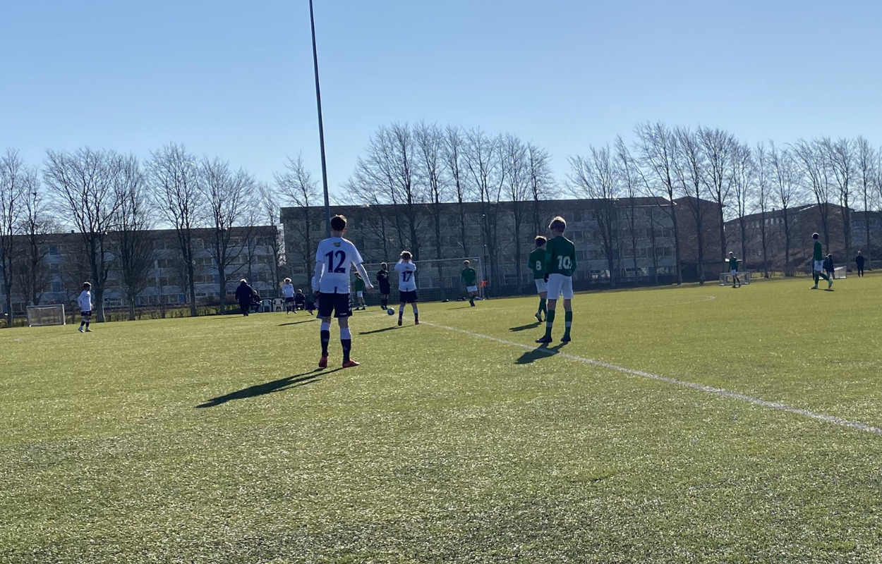 FK Viborg fik aldrig styr på kampen mod AGF