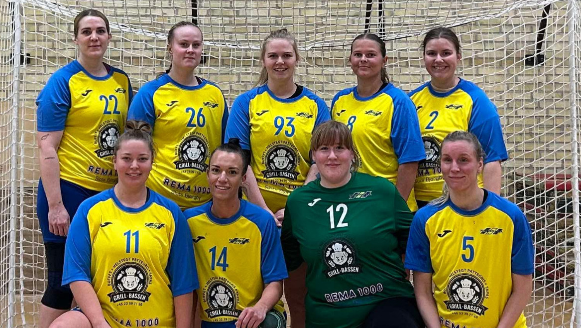 Hashøj IF 2 kæmpede bravt men må se sig slået af Løve-Høng Håndbold 2