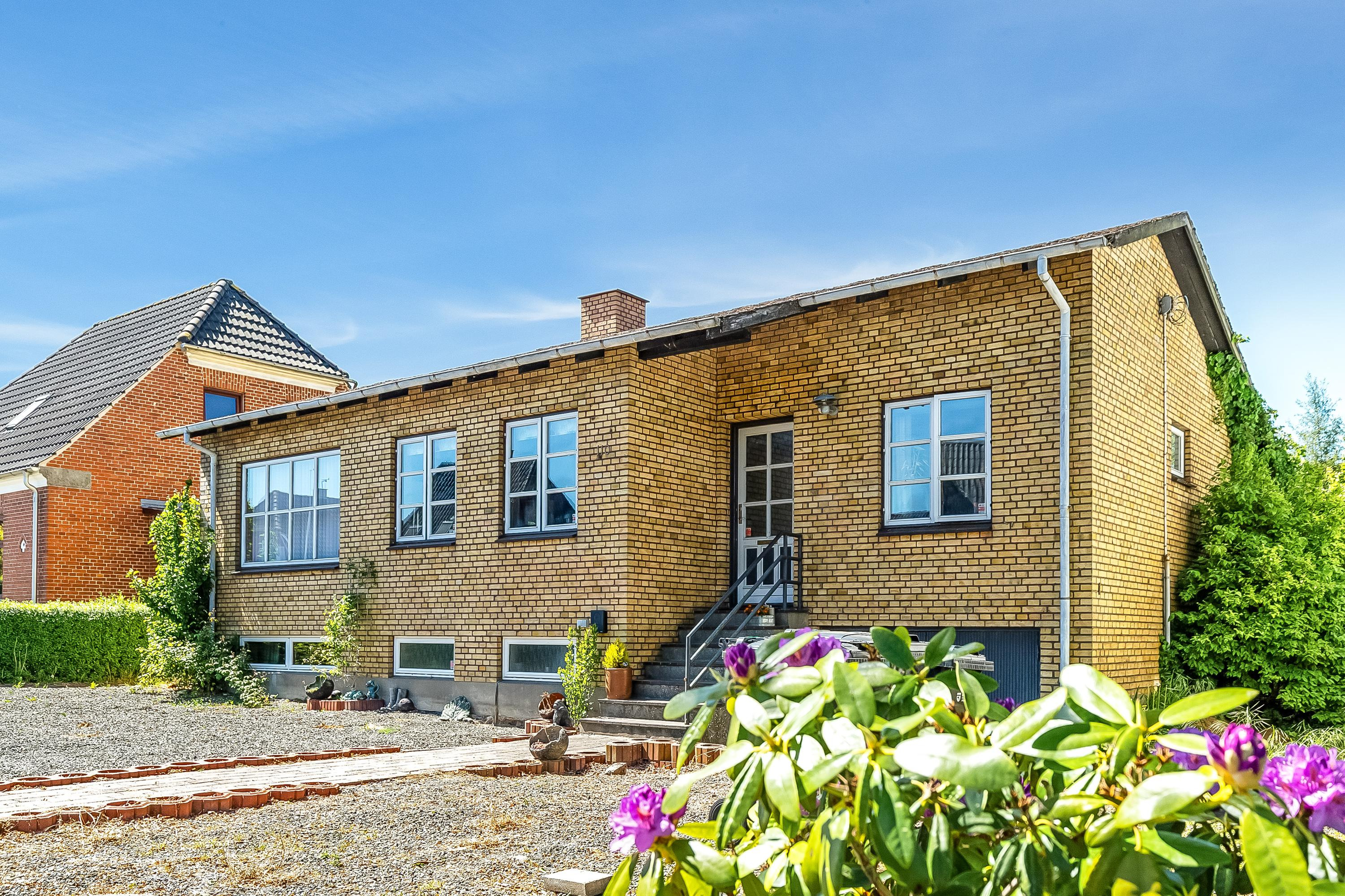 Villa med kælder beliggende i Kauslunde - få km. fra Middelfart by