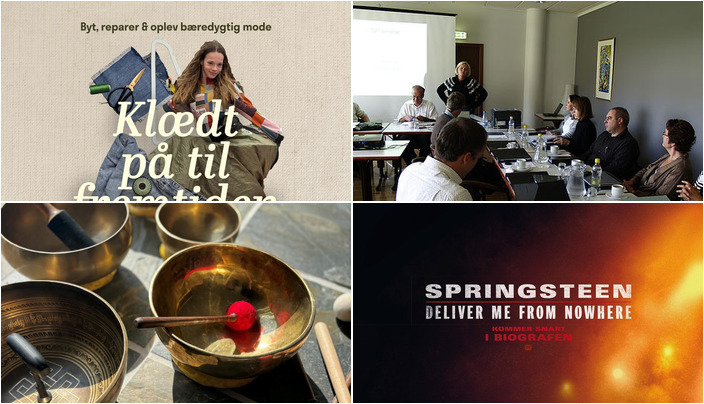 Inspirerende foredrag og kulturelle oplevelser: Se hvad Kerteminde tilbyder i næste uge