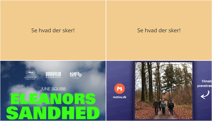 Oplev filmdebut og motion i Glamsbjerg næste uge