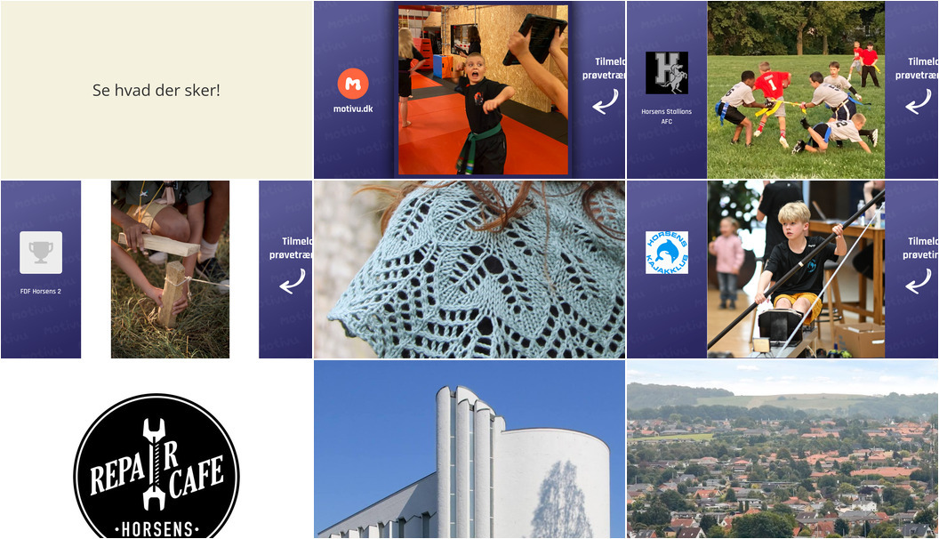 Oplev spændende aktiviteter i Horsens i næste uge!