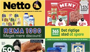 Gode lokale tilbud: Kærgården til 12 kr. og hel and til kun 59 kr.
