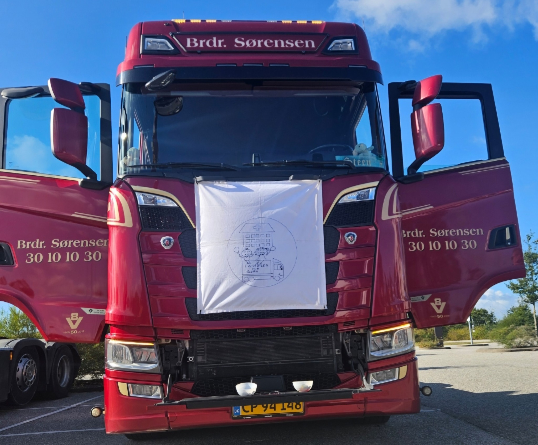 Lastbiler for børn i Kolding: Bilshow og fællesskab