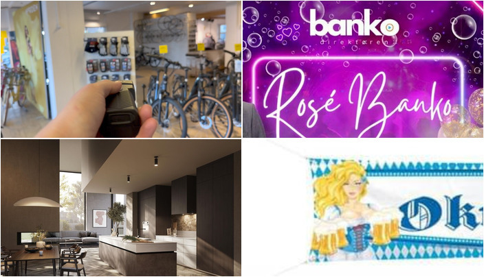 Nyt fra Rotpunkt Køkken, Frændes Madværk, StensballeGaard Golfklub og 2 andre