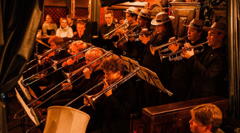 Oplev Zenobia og Aalborg Youth Jazz Orchestra i Maskinhallen
