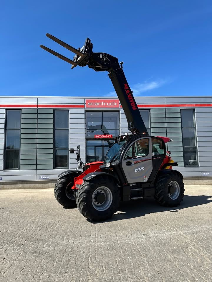 SCANTRUCK A/S præsenterer brugt Manitou MLT850-145V+ Elite ST5