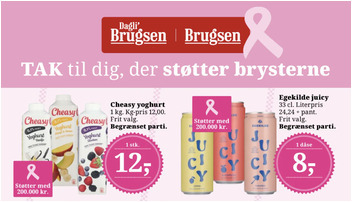 Cheasy yoghurt til kun 12 kr. og Sanex shower til 28 kr. - se de lokale tilbud