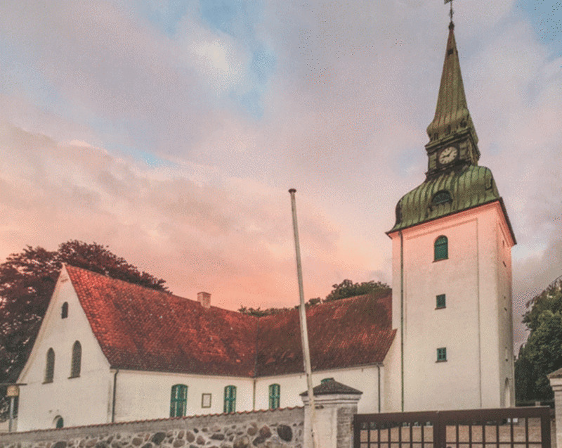 Pinseklokkekoncert i Marstal Kirke