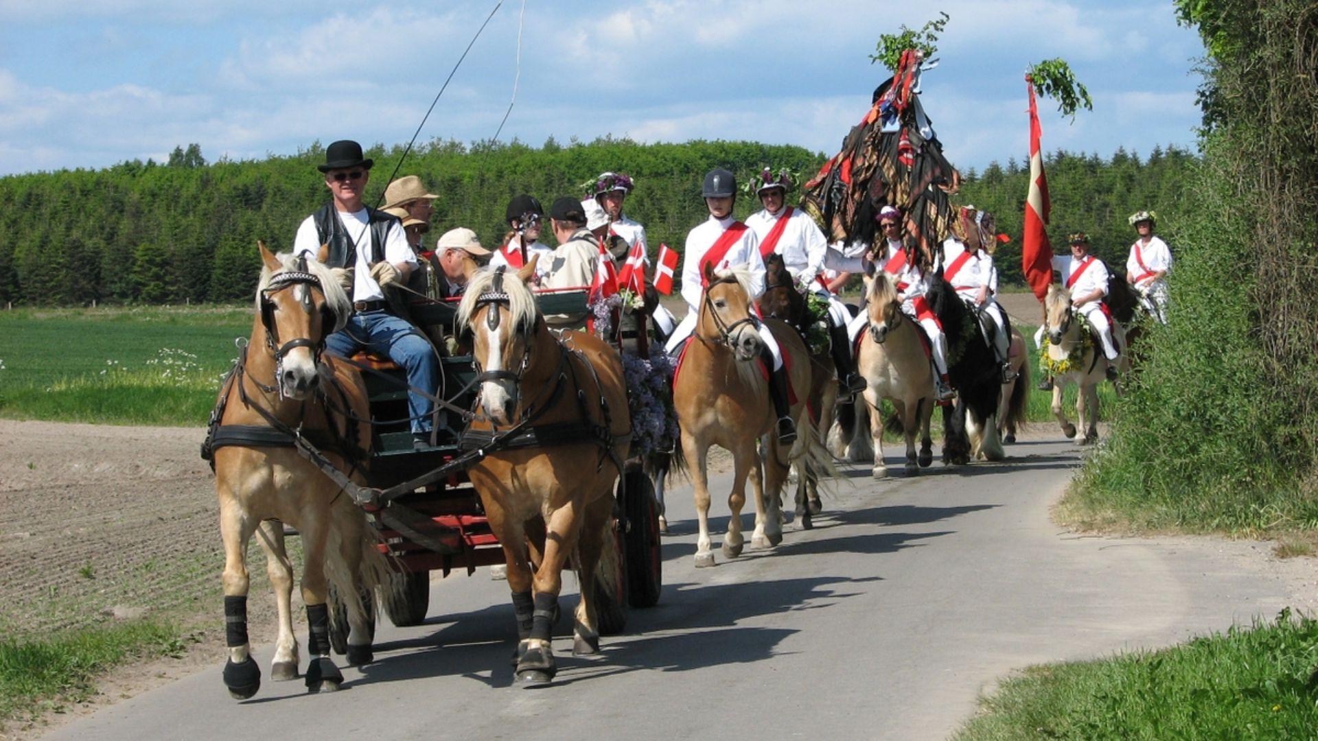 Sommer i By: En festlig tradition i Nordby