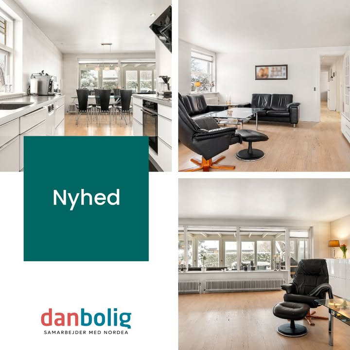 Danbolig Nørresundby præsenterer nyindrettet bolig med central beliggenhed