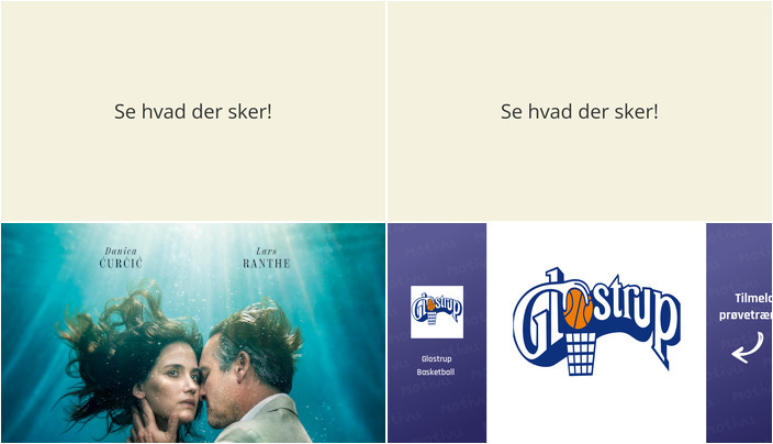 Oplev Drama og Sport i Glostrup denne Weekend