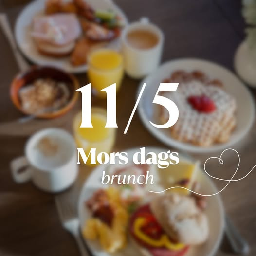 Mors Dags brunch hos Restaurant Mellow på søndag