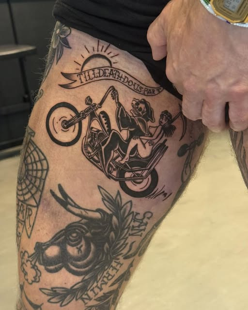 Mr. & Mrs. Tattoo præsenterer: Old school tattoos af Andreas tilgængelige nu