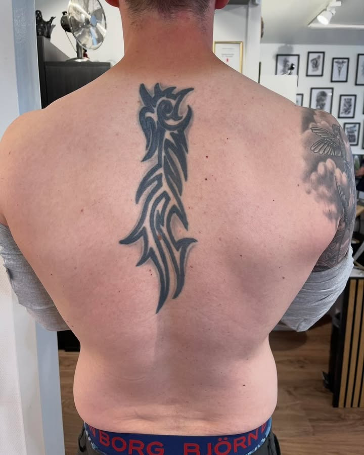 Skin & Colors Tattoo ApS takker Ricki for tillid og støtte med flot coverup af Laurent