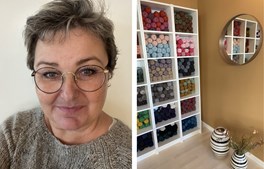 Hos GarnKammeret i Hjørring er nøgleordende kvalitetsgarn og god service