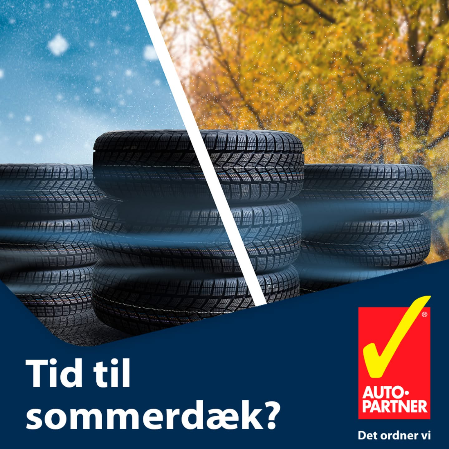 Tårs Autoteknik guider: Tid til at skifte til sommerdæk?