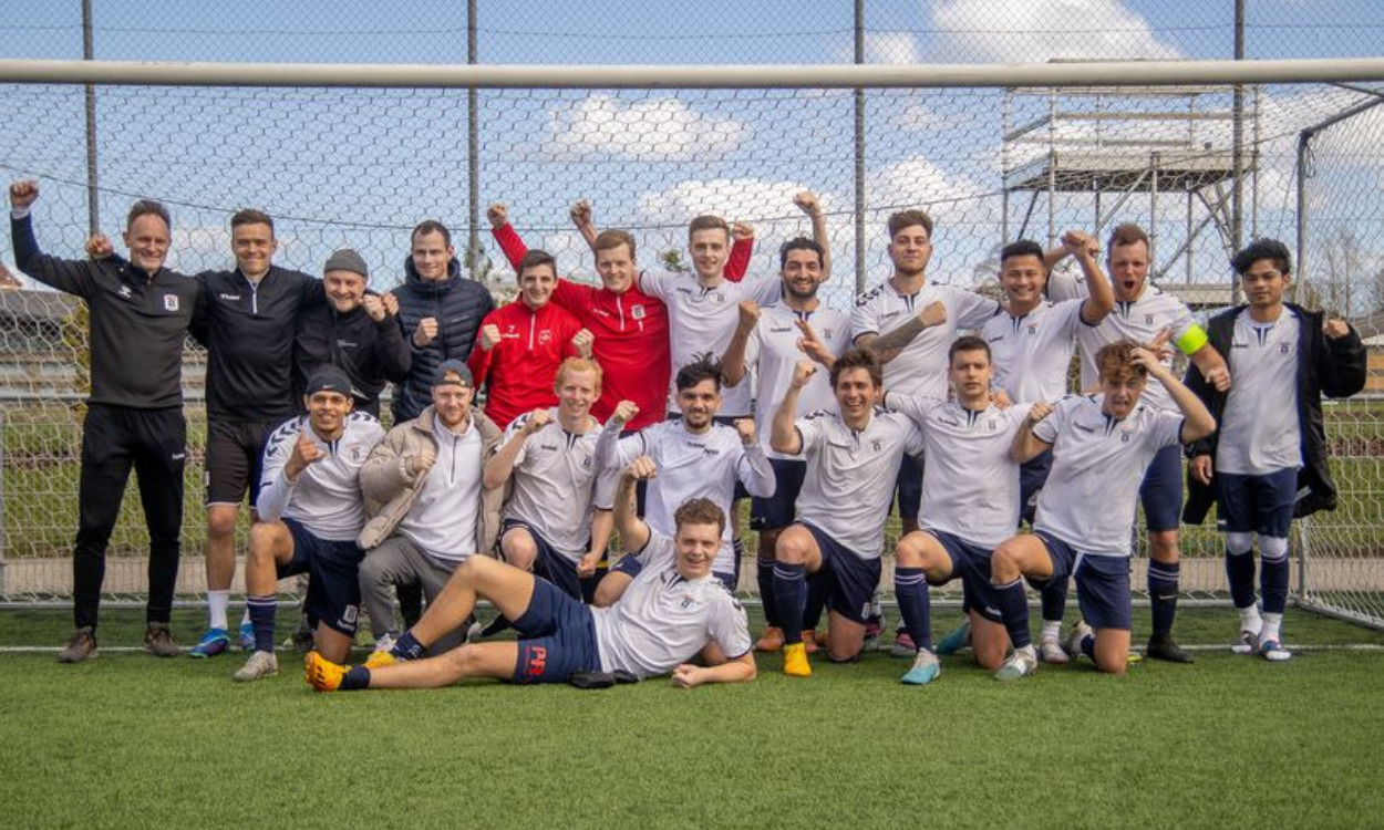 'De Hviie' trak det længste strå i en begivenhedsrig kamp på Fredensvang