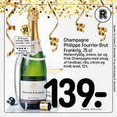 Rema1000 Gærumvej: Gør nytåret festligt med kransekagestænger og anmelderrost champagne