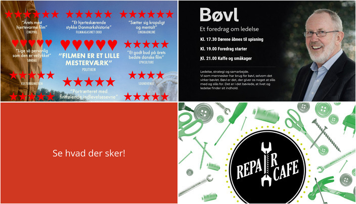 Oplevelser i Bjerringbro: Fra Filmfortællinger til Inspirerende Foredrag og Bæredygtige Initiativer