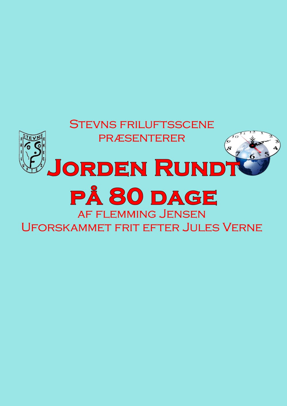 Tag med på en humoristisk rejse jorden rundt i Lille Heddinge