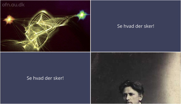 Uge i Ørsted: Kvantefysik og Litteraturaften om Jeppe Aakjær