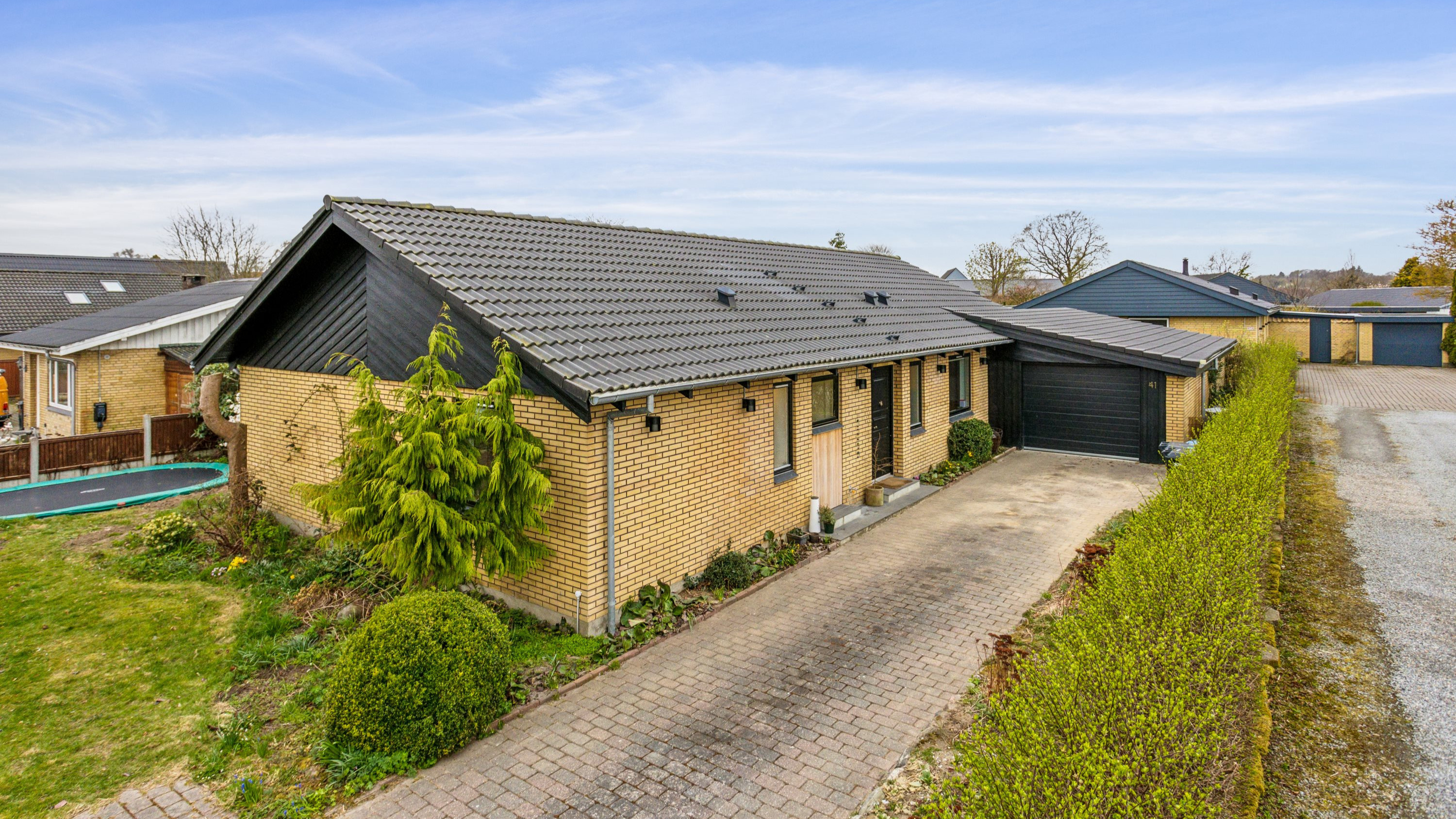 Oplev drømmen på Balle Kirkevej: Åbent hus i totalrenoveret 70’er-villa i Silkeborg