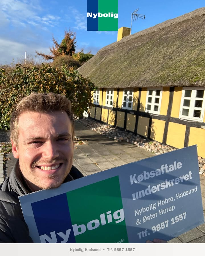 Nybolig Hadsund annoncerer ny købsaftale for Hadsundvej 20