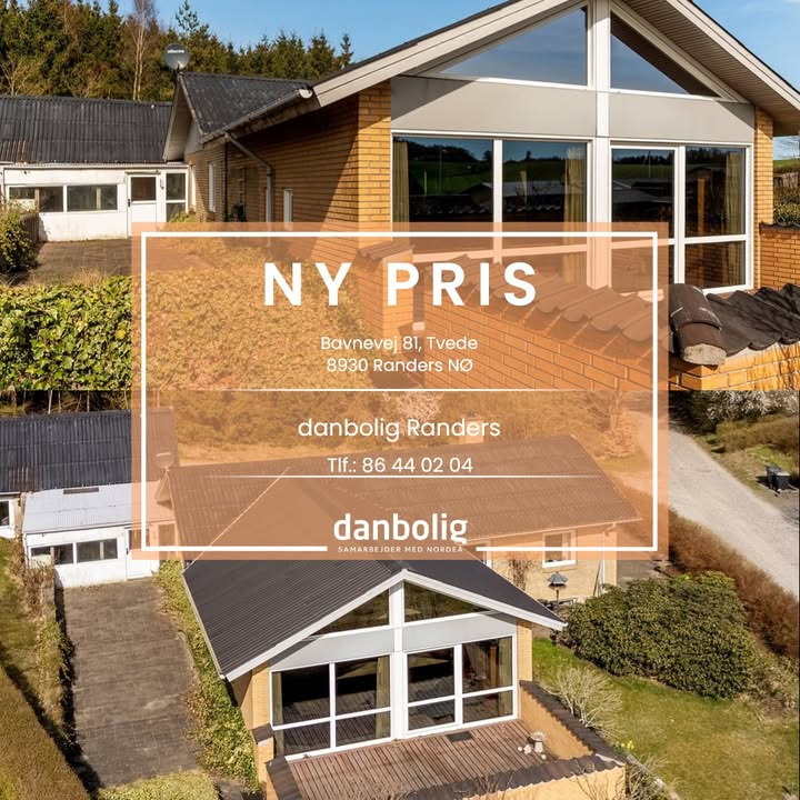 Ny pris på charmerende villa i Randers hos danbolig Randers