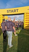 KB METAL ApS fejrer fællesskab og godt humør ved DHL Stafetten 2024