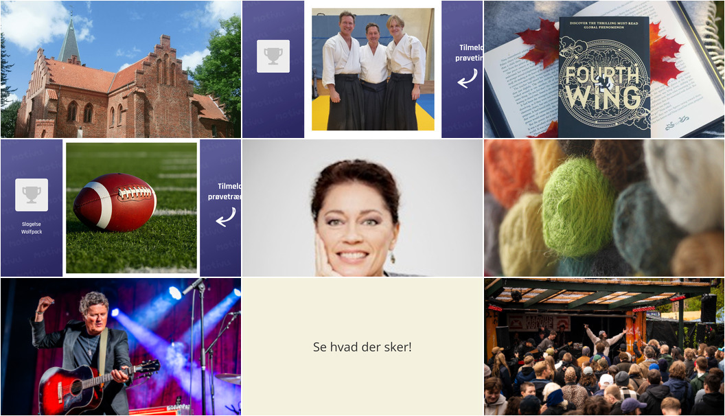 Ugens begivenheder i Slagelse: Fra fællessang til spændende foredrag