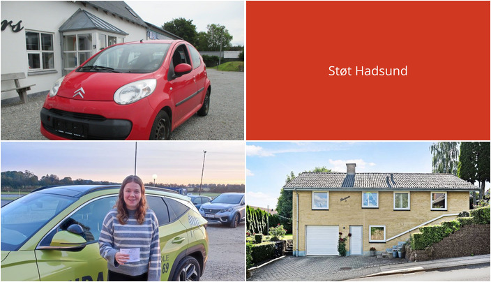 Nyt fra Kudahls Køreskole, TT CARS ApS, Havnens fisk og grill og 1 anden