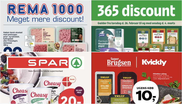 Hakket kød til kun 29 kr. og skrabeæg til 12 kr. - Se de lokale dagligvaretilbud