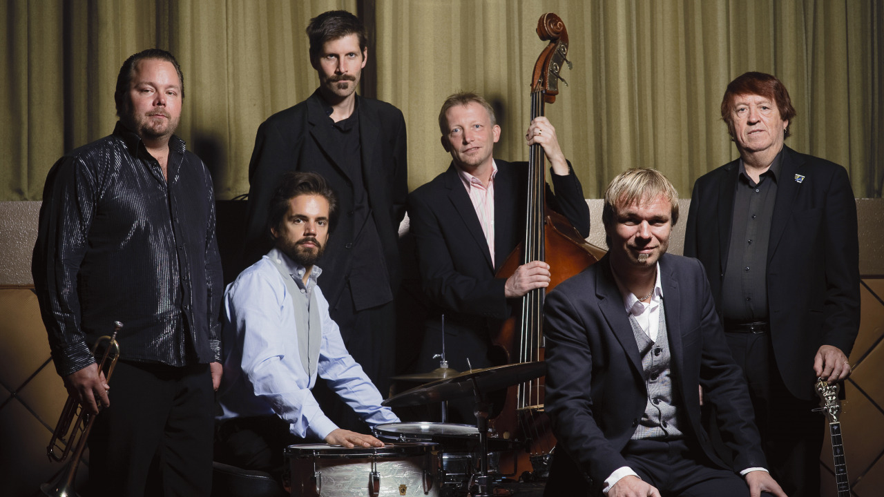 Oplev Second Line Jazzband i Skanderborg