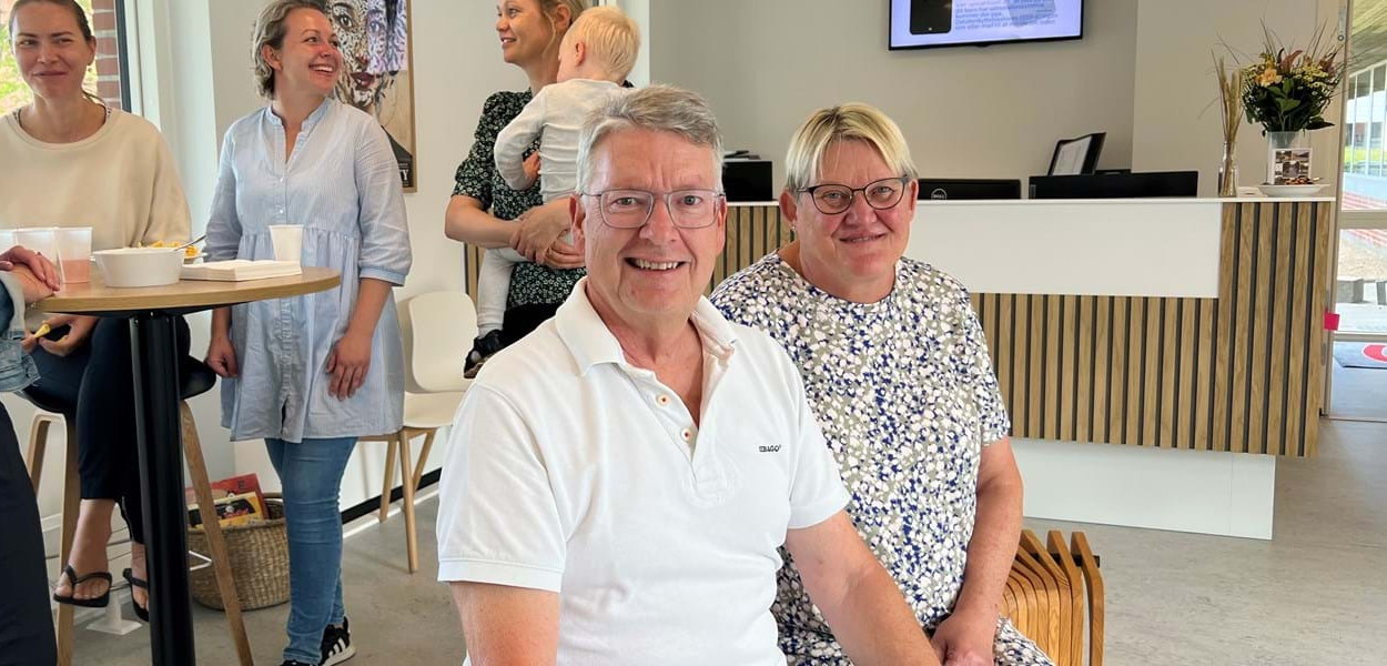 Ny tandklinik åbnet på Nørrevangsskolen